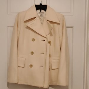 Banana Republic Womens Peacoat